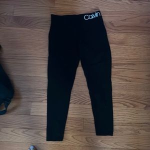 Calvin Klein ankle leggings